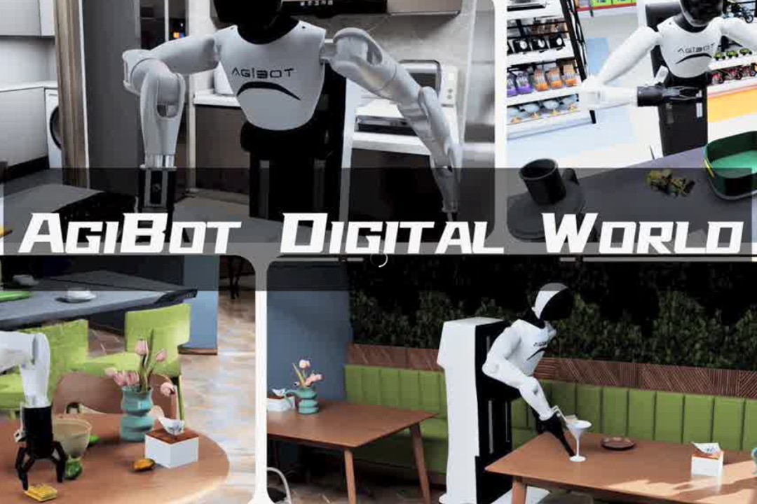 高保真模拟+全自动生成+海量数据开源！kaiyun.com推出AgiBot Digital Wo...